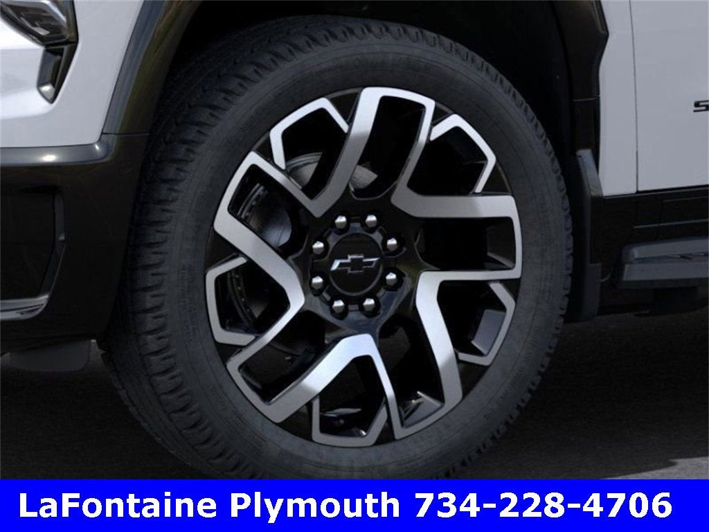 2025 Chevrolet Silverado EV RST - Max Range