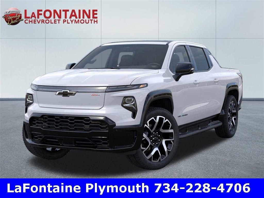 2025 Chevrolet Silverado EV RST - Max Range