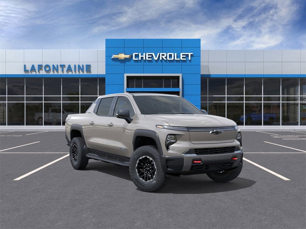 2026 Chevrolet Silverado EV Trail Boss - Extended Range