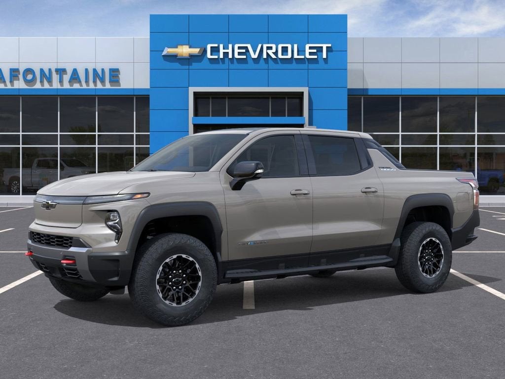 2026 Chevrolet Silverado EV Trail Boss - Max Range
