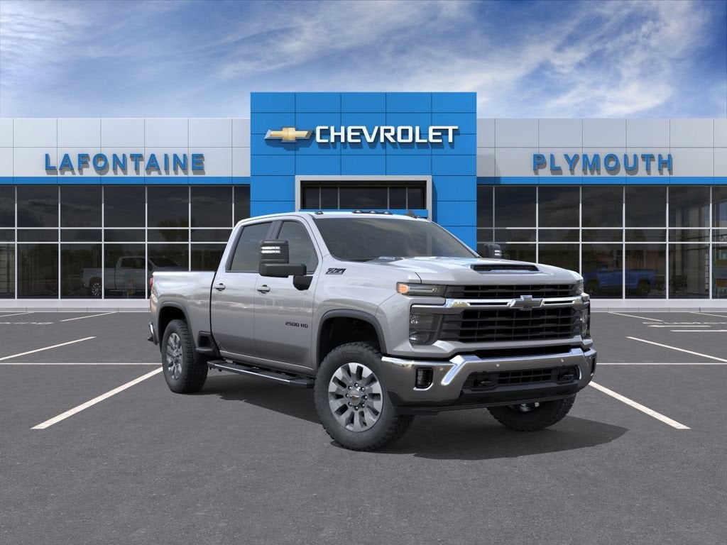 2026 Chevrolet Silverado 2500 HD LT