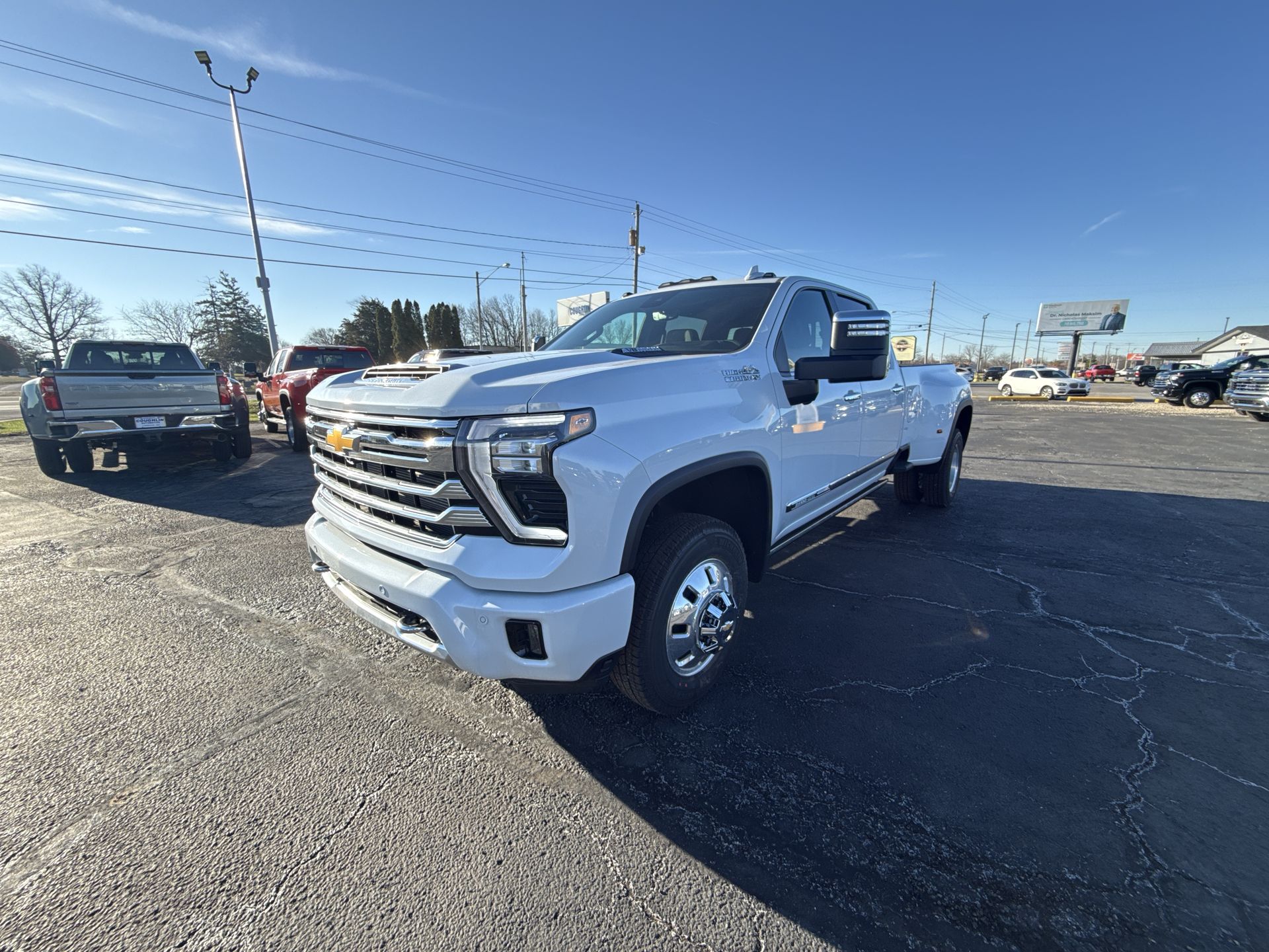2026 Chevrolet Silverado 3500 HD High Country DRW