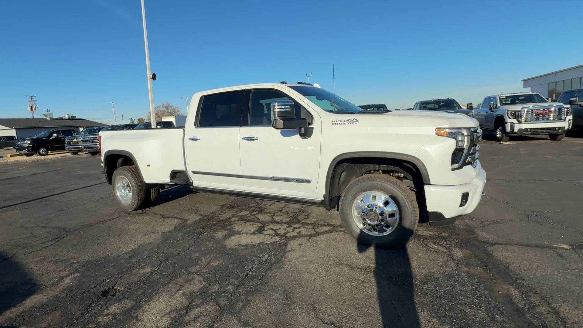 2026 Chevrolet Silverado 3500 HD High Country DRW