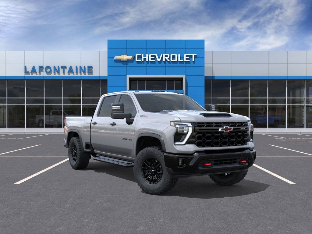 2026 Chevrolet Silverado 2500 HD ZR2