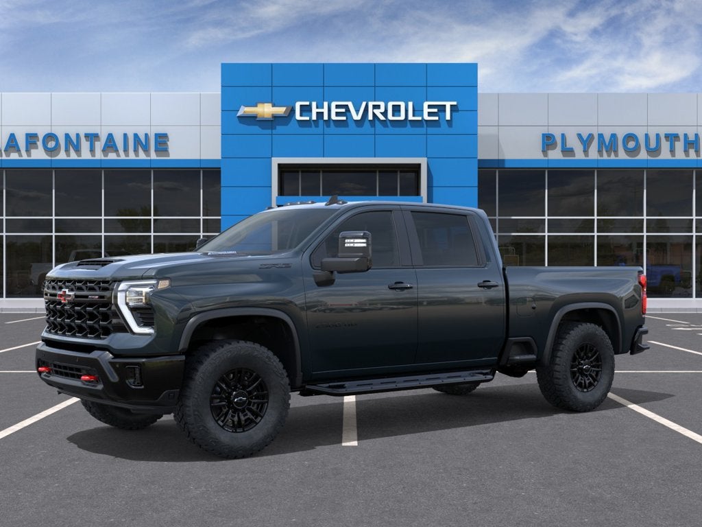 2026 Chevrolet Silverado 2500 HD ZR2