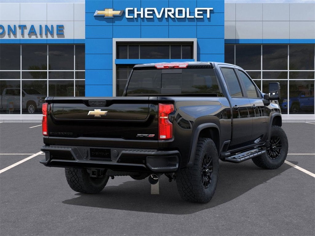 2026 Chevrolet Silverado 2500 HD ZR2