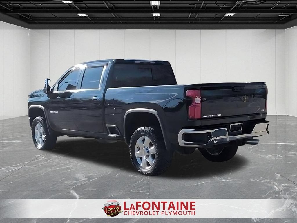 2021 Chevrolet Silverado 2500 HD LTZ