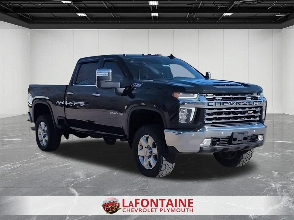 2021 Chevrolet Silverado 2500 HD LTZ