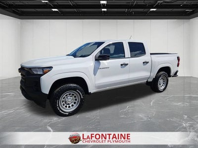 2023 Chevrolet Colorado 2WD Work Truck