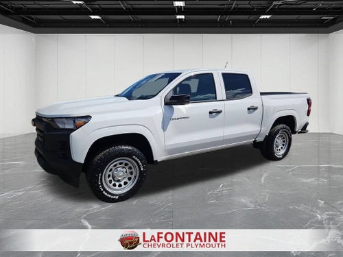 2023 Chevrolet Colorado 2WD Work Truck
