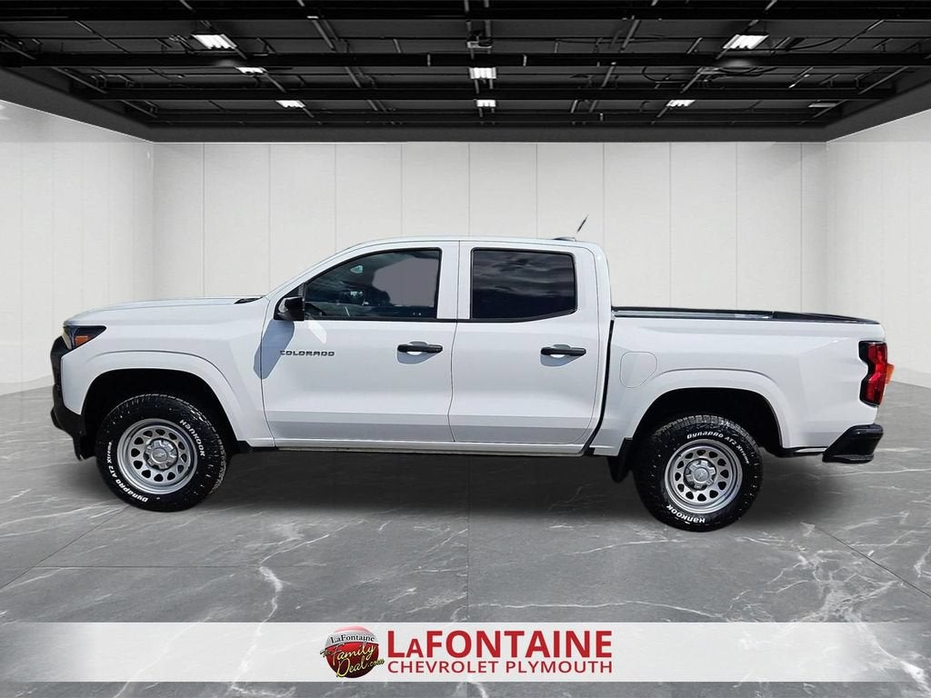 2023 Chevrolet Colorado 2WD Work Truck
