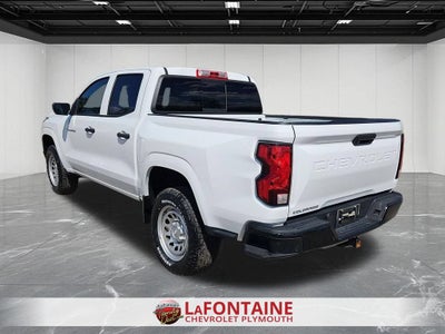 2023 Chevrolet Colorado 2WD Work Truck