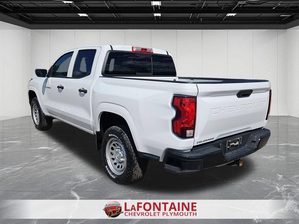 2023 Chevrolet Colorado 2WD Work Truck