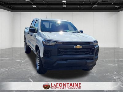2023 Chevrolet Colorado 2WD Work Truck