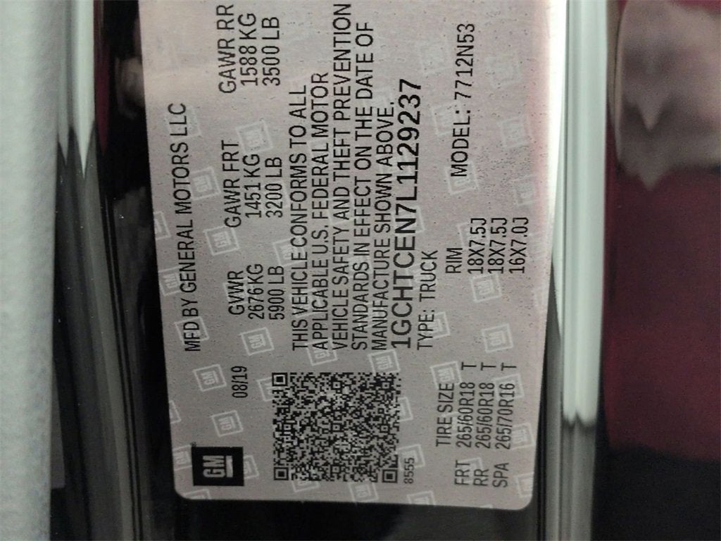 2020 Chevrolet Colorado LT