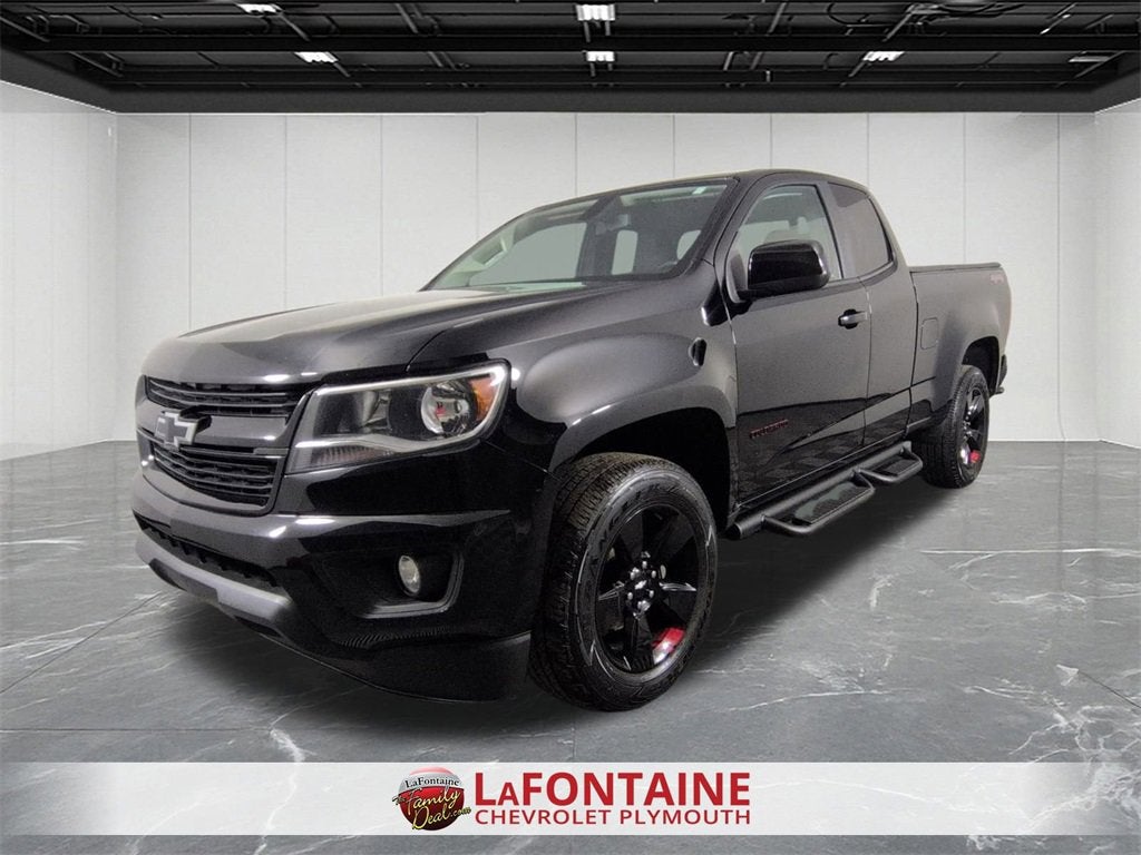 2020 Chevrolet Colorado LT