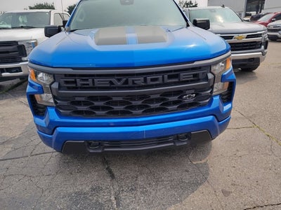 2023 Chevrolet Silverado 1500 Custom