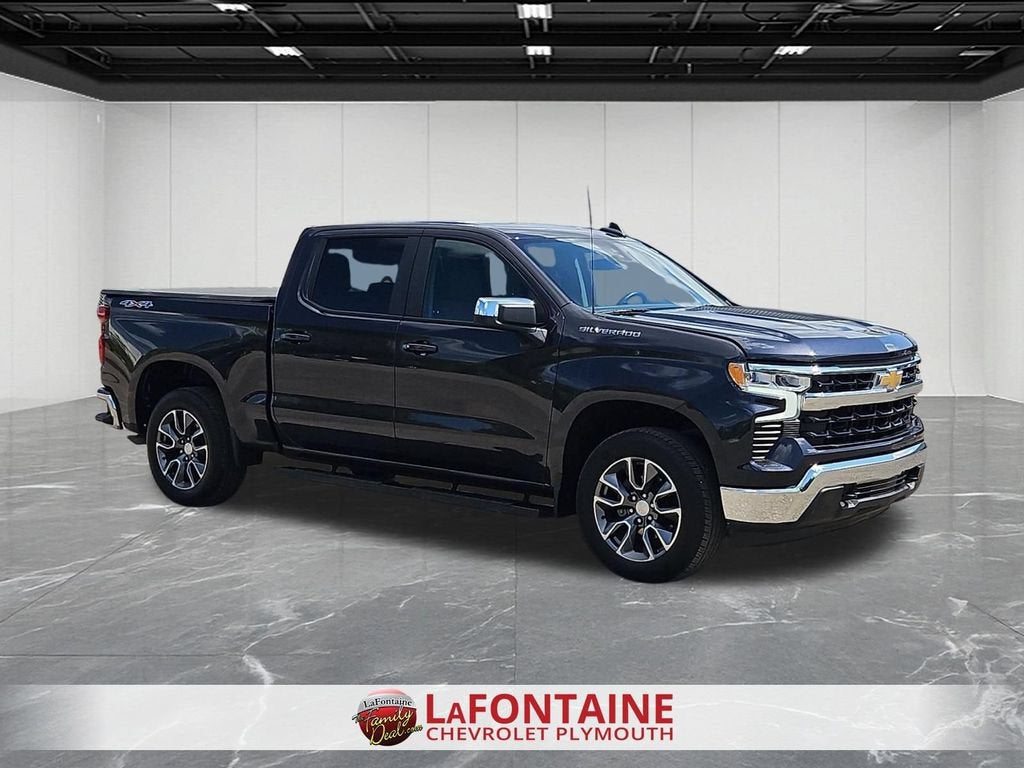 2023 Chevrolet Silverado 1500 LT (2FL)