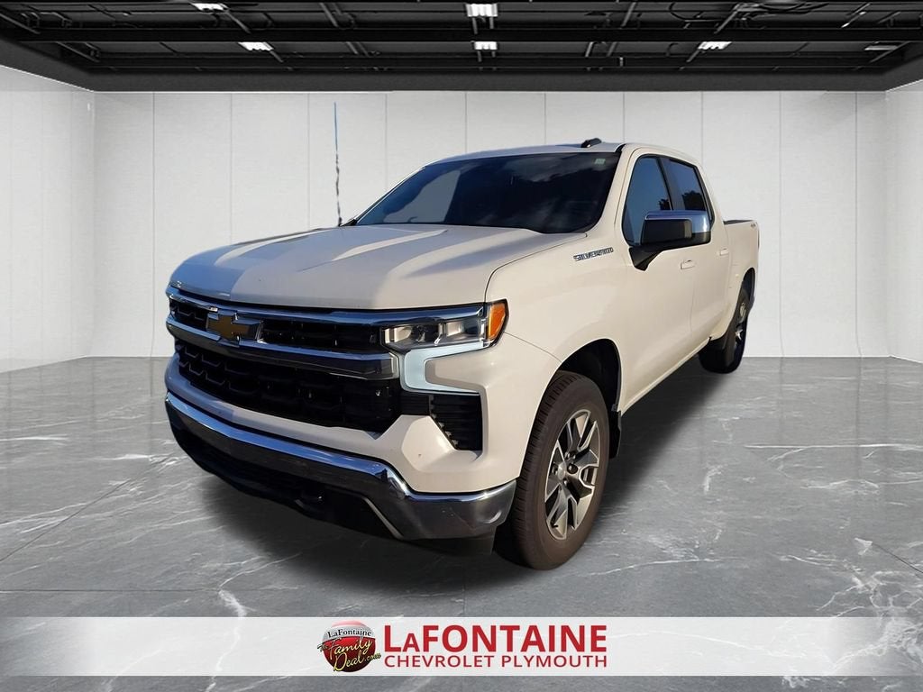 2023 Chevrolet Silverado 1500 LT (2FL)