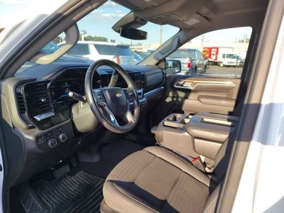 2023 Chevrolet Silverado 1500 LT (2FL)