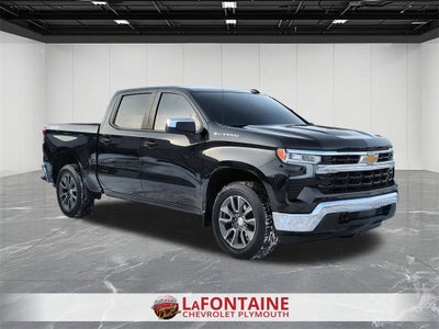 2024 Chevrolet Silverado 1500 LT (2FL)