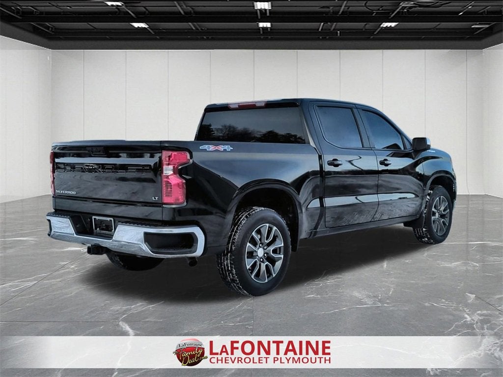 2024 Chevrolet Silverado 1500 LT (2FL)
