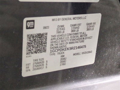 2024 Chevrolet Silverado 1500 LT (2FL)