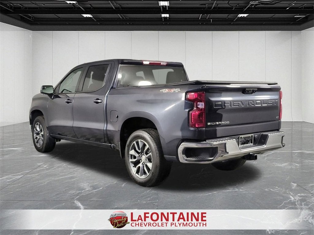 2024 Chevrolet Silverado 1500 LT (2FL)