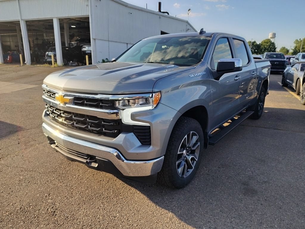 2024 Chevrolet Silverado 1500 LT (2FL)