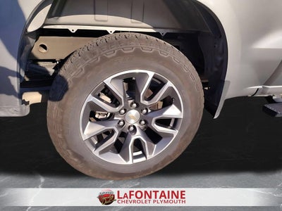 2024 Chevrolet Silverado 1500 LT (2FL)