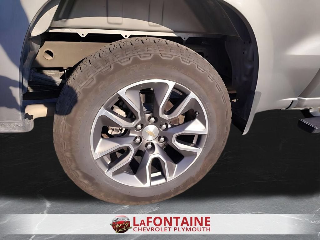2024 Chevrolet Silverado 1500 LT (2FL)