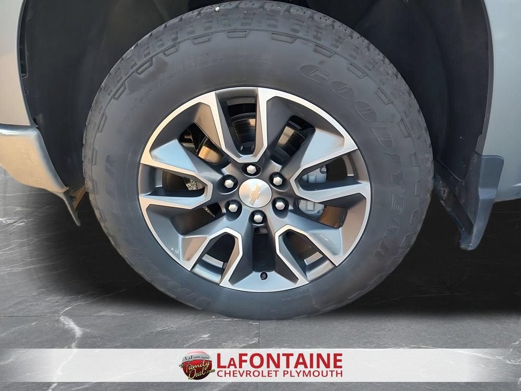 2024 Chevrolet Silverado 1500 LT (2FL)
