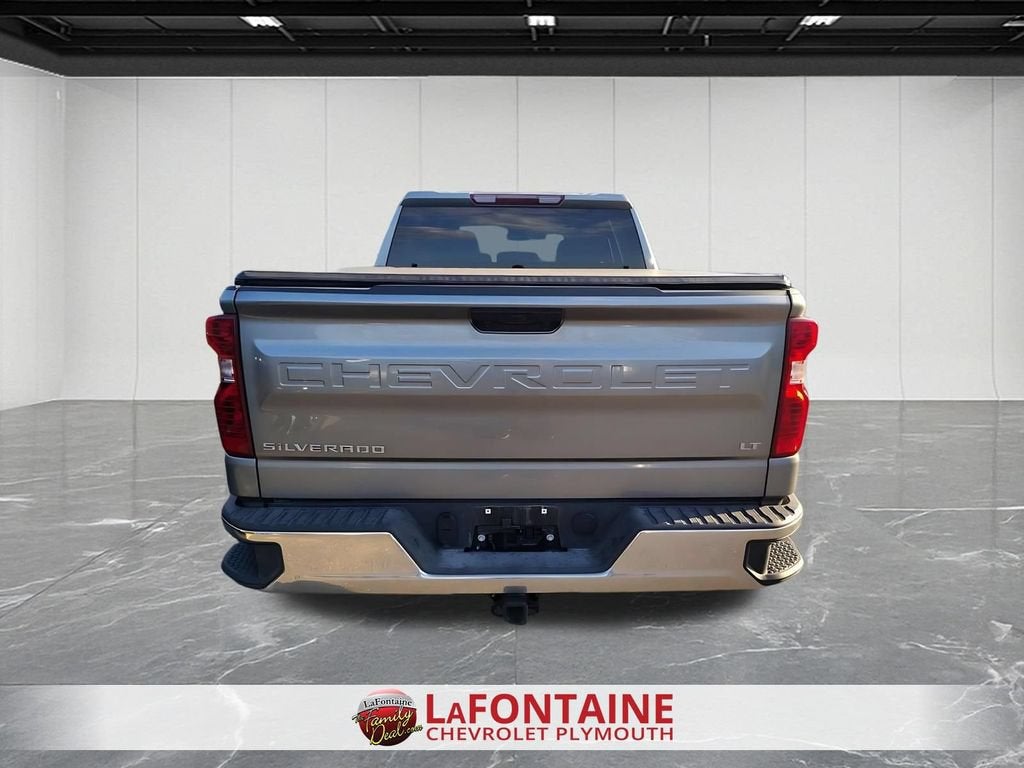 2024 Chevrolet Silverado 1500 LT (2FL)