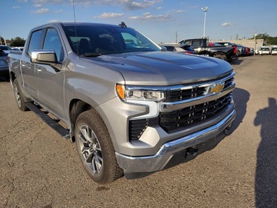 2024 Chevrolet Silverado 1500 LT (2FL)