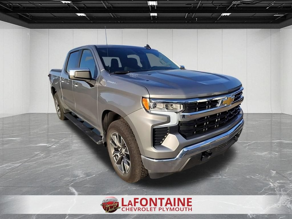 2024 Chevrolet Silverado 1500 LT (2FL)