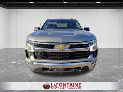 2024 Chevrolet Silverado 1500 LT (2FL)