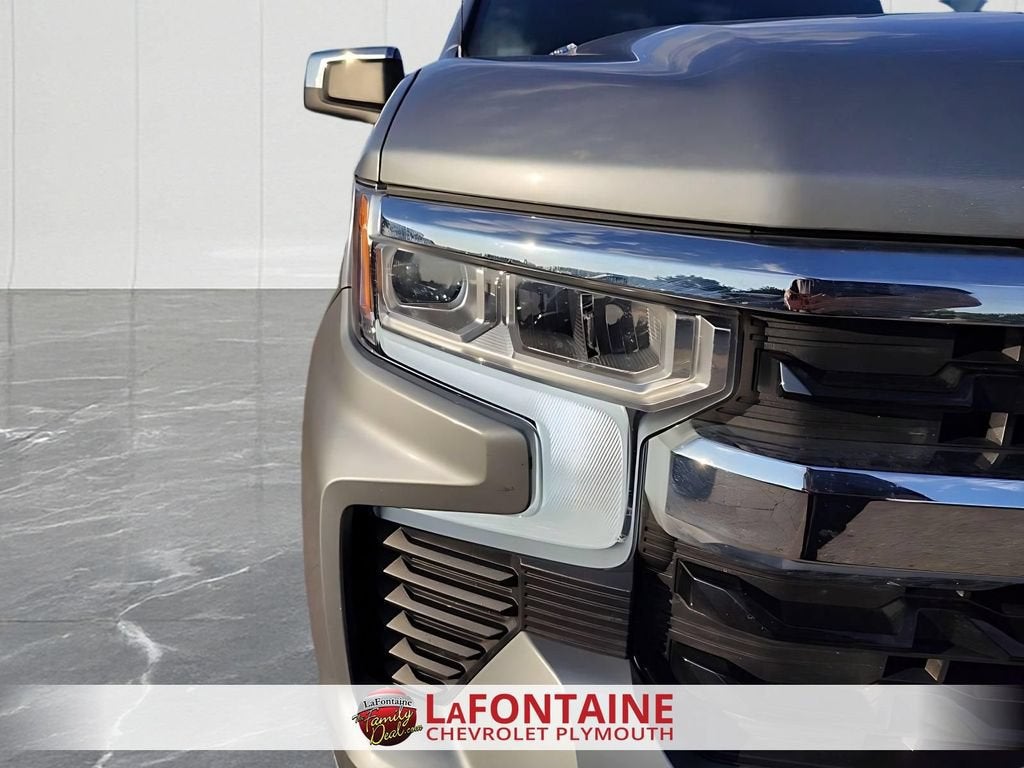 2024 Chevrolet Silverado 1500 LT (2FL)
