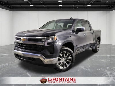 2024 Chevrolet Silverado 1500 LT (2FL)