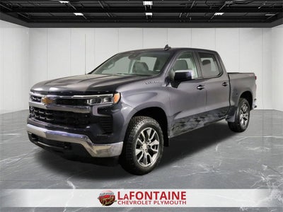 2024 Chevrolet Silverado 1500 LT (2FL)