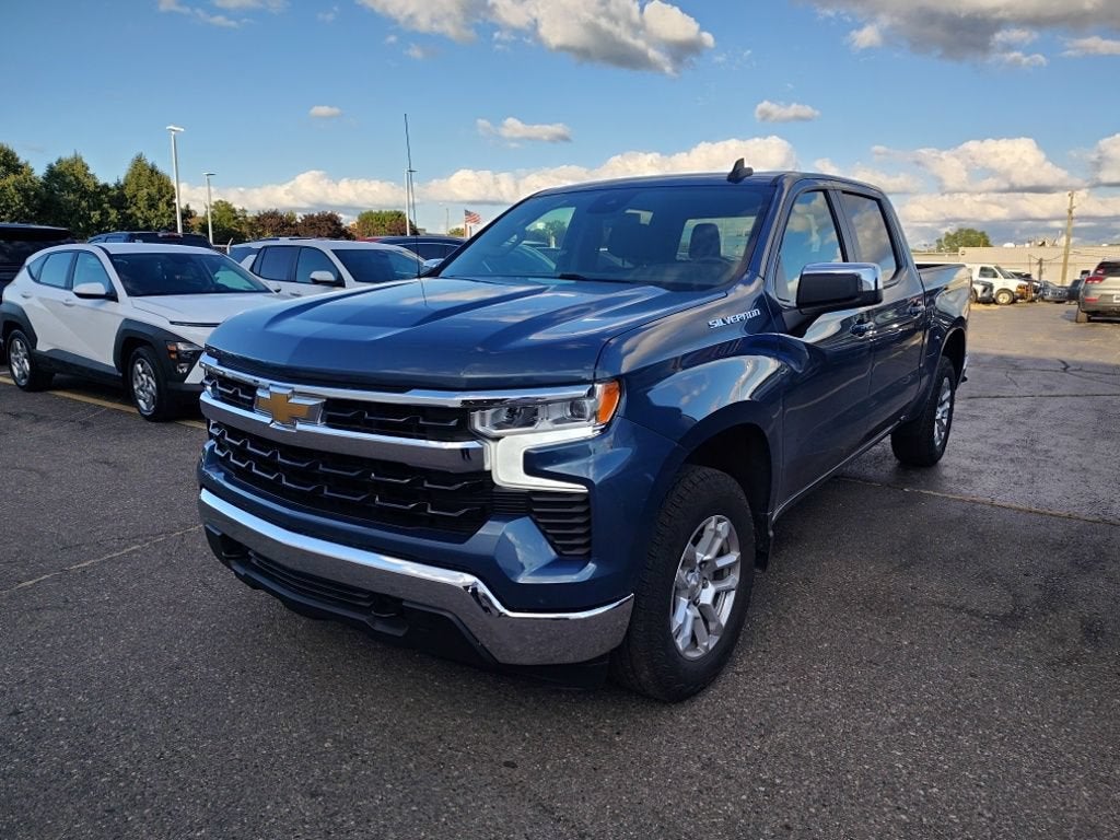 2024 Chevrolet Silverado 1500 LT (2FL)