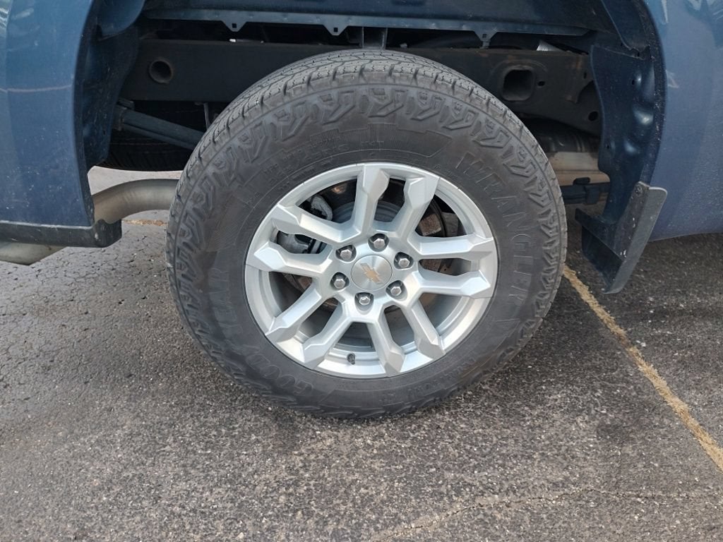 2024 Chevrolet Silverado 1500 LT (2FL)