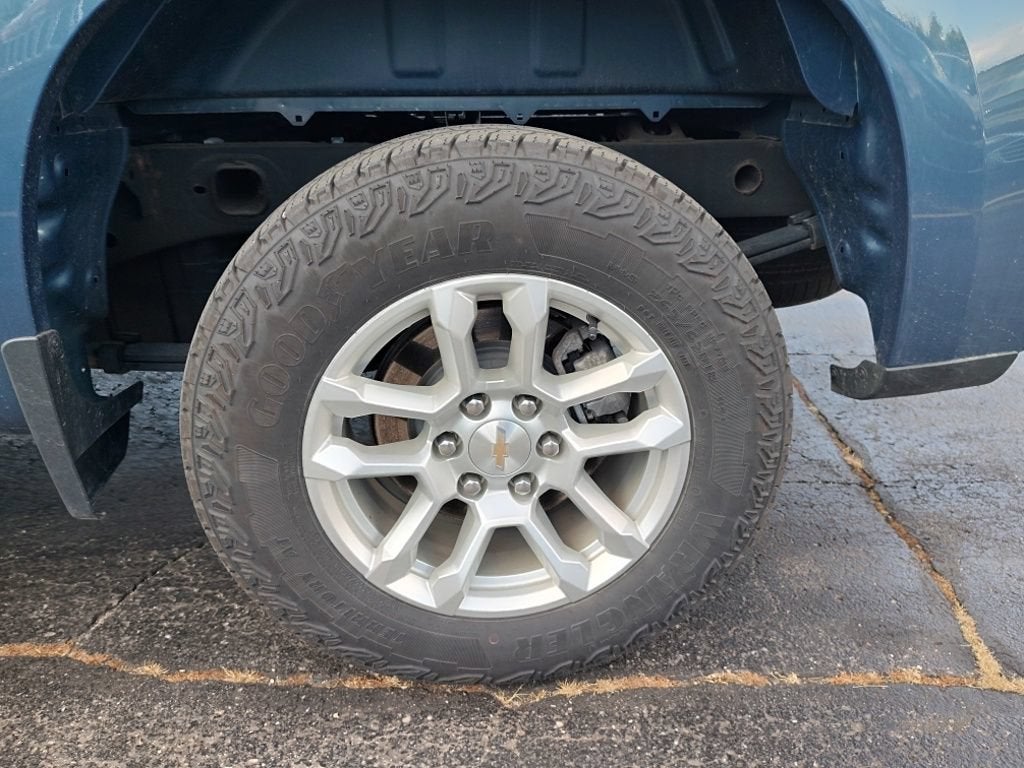 2024 Chevrolet Silverado 1500 LT (2FL)
