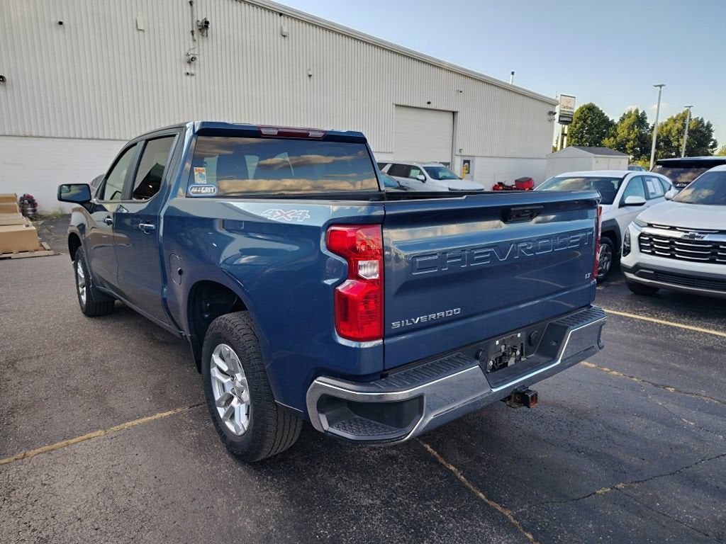 2024 Chevrolet Silverado 1500 LT (2FL)