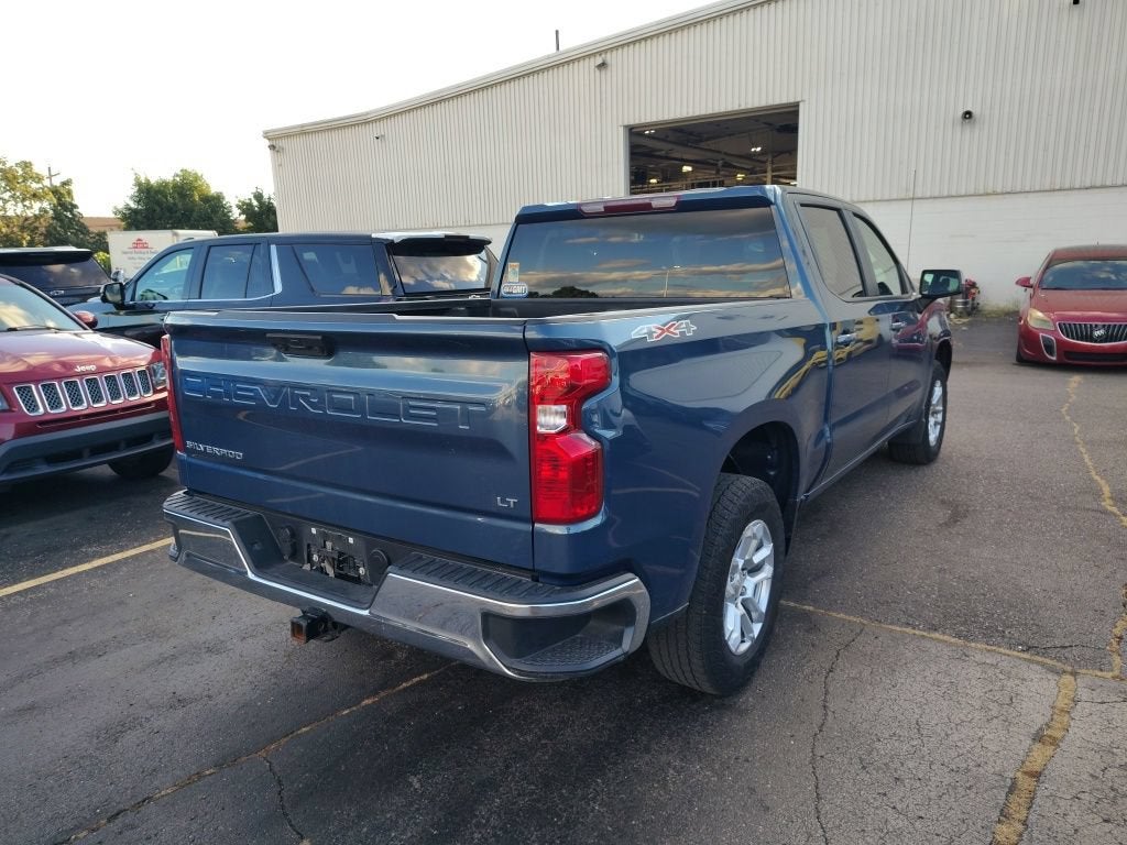 2024 Chevrolet Silverado 1500 LT (2FL)