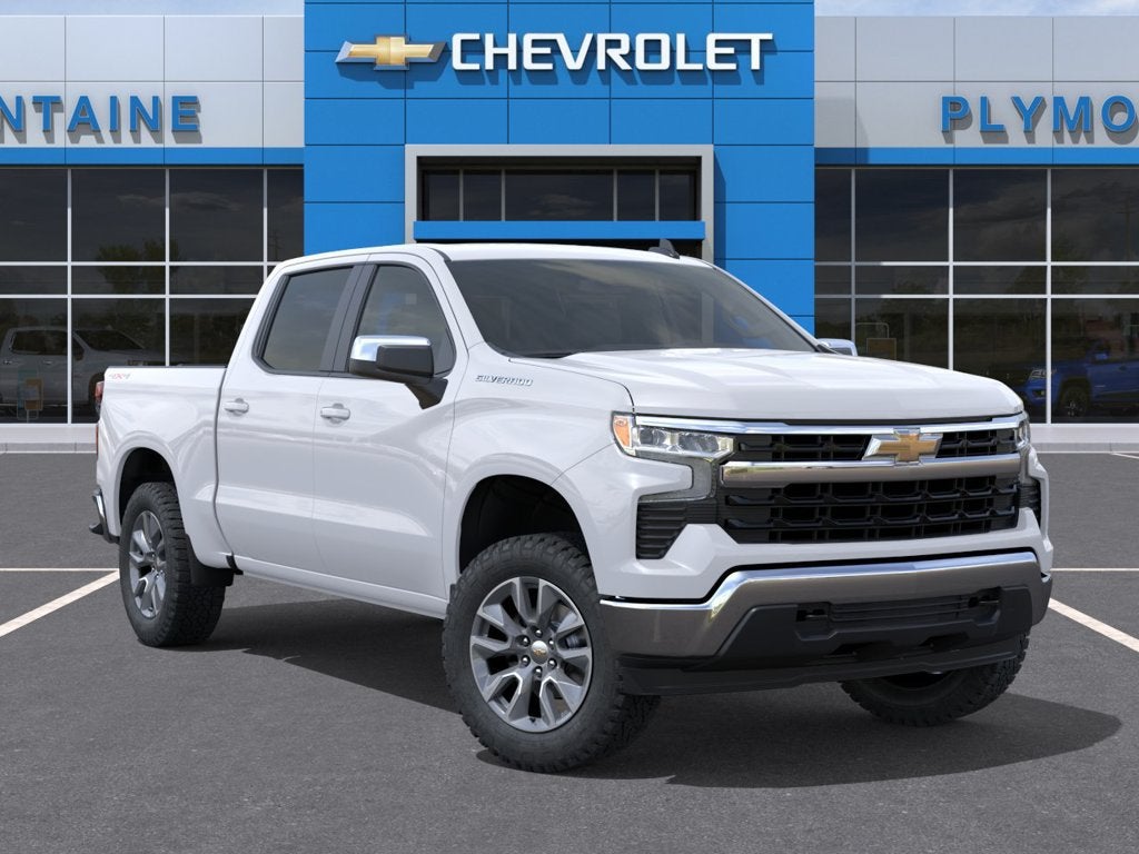 2026 Chevrolet Silverado 1500 LT (2FL)