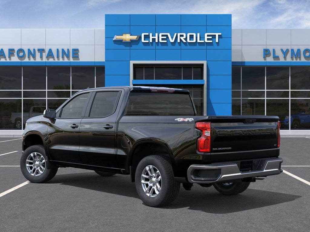 2026 Chevrolet Silverado 1500 LT (2FL)