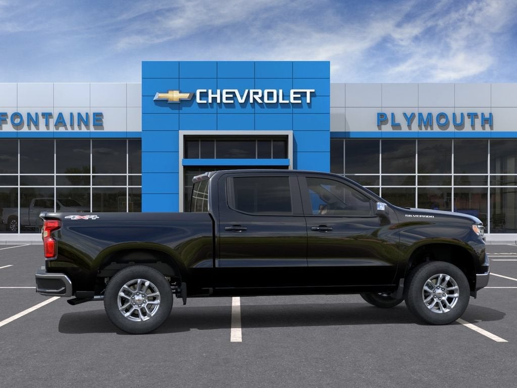 2026 Chevrolet Silverado 1500 LT (2FL)