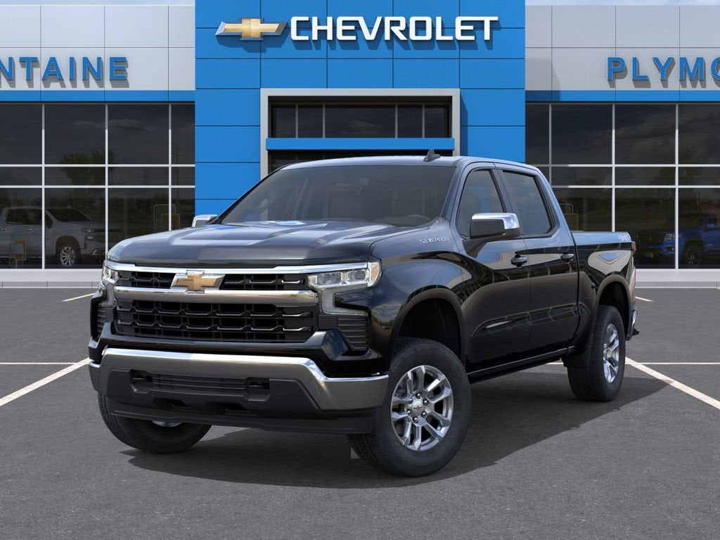 2026 Chevrolet Silverado 1500 LT (2FL)