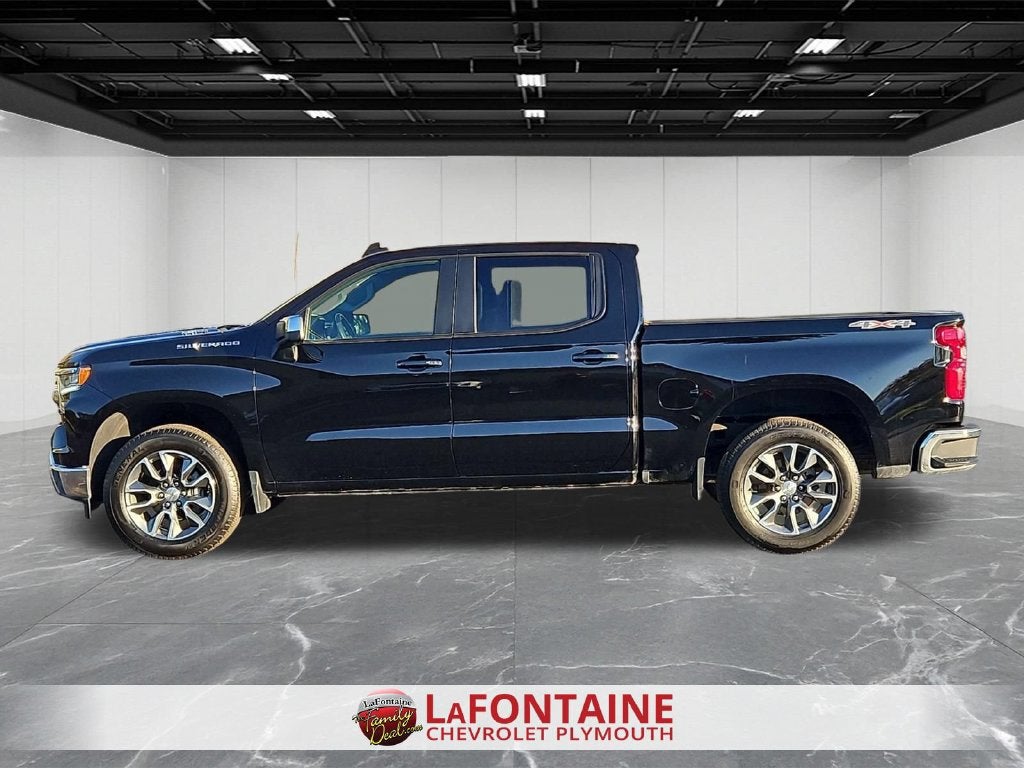 2025 Chevrolet Silverado 1500 LT (2FL)