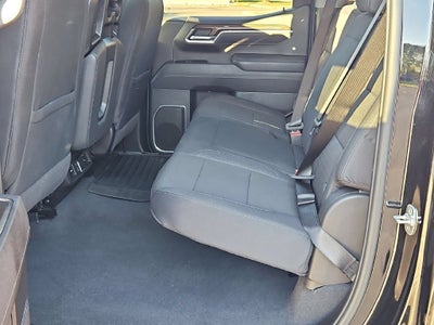 2025 Chevrolet Silverado 1500 LT (2FL)